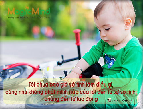 Tôi chưa bao giờ vô tình làm điều gì....